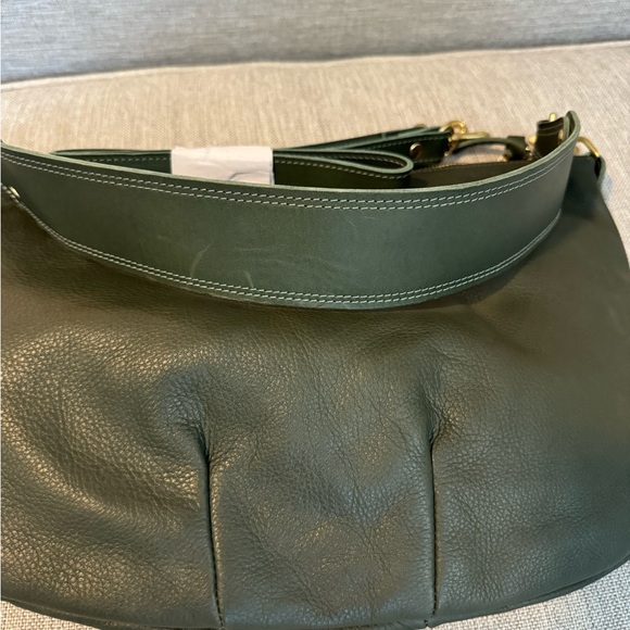 NWT Clare V Moyen Messenger Green - Picture 4 of 16